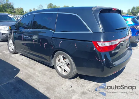 2011 Honda Odyssey Touring/Touring Elite из США, поврежденный, VIN 5FNRL5H96BB056530